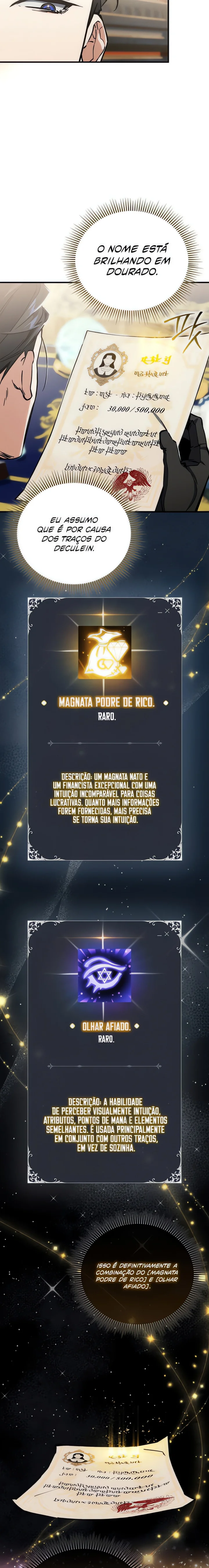 A Vontade de Sobreviver de um Vilão Capítulo 004 - página 20