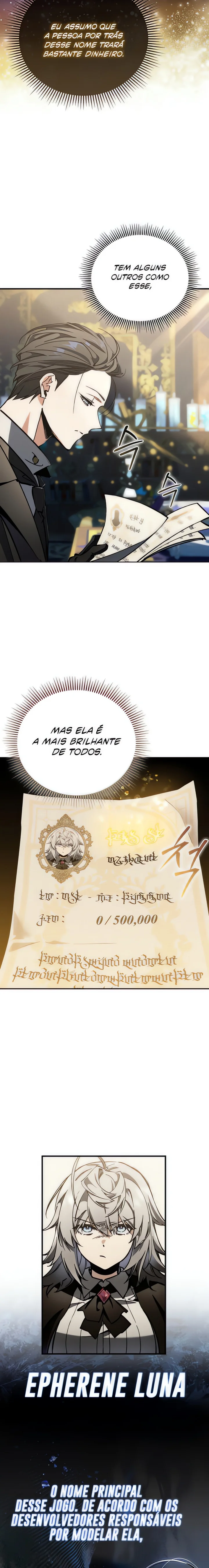 A Vontade de Sobreviver de um Vilão Capítulo 004 - página 21