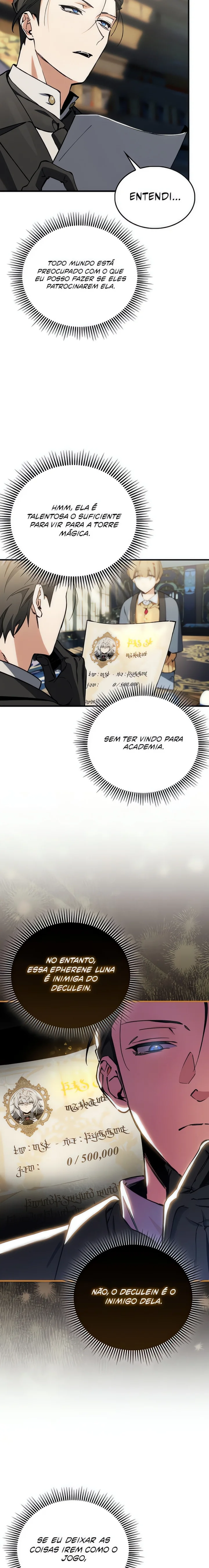 A Vontade de Sobreviver de um Vilão Capítulo 004 - página 23