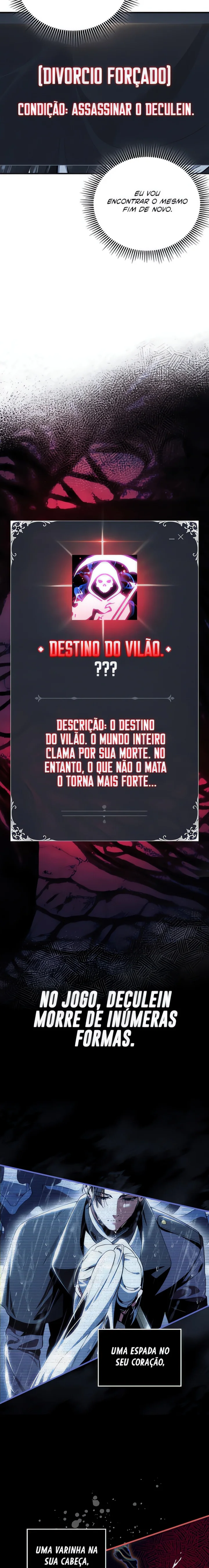 A Vontade de Sobreviver de um Vilão Capítulo 004 - página 24