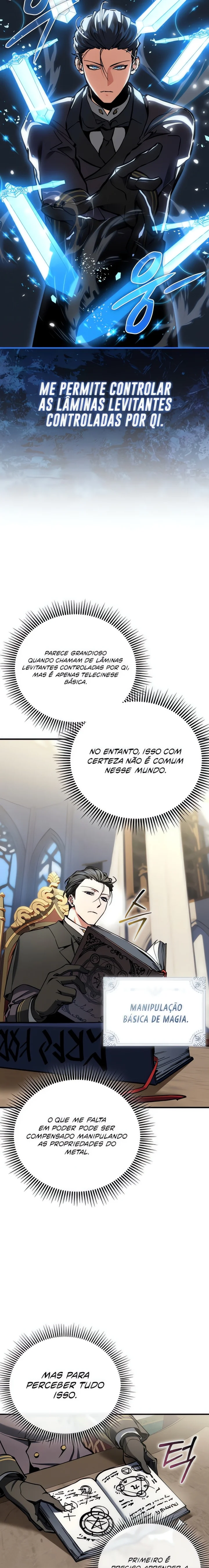 A Vontade de Sobreviver de um Vilão Capítulo 005 - página 4