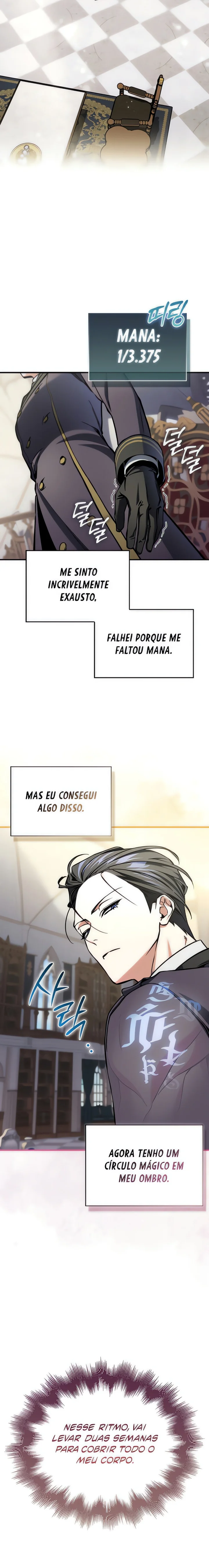 A Vontade de Sobreviver de um Vilão Capítulo 005 - página 15