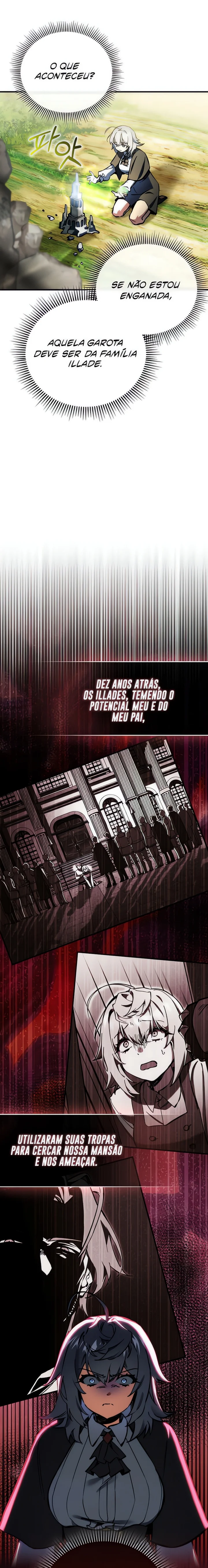 A Vontade de Sobreviver de um Vilão Capítulo 005 - página 21
