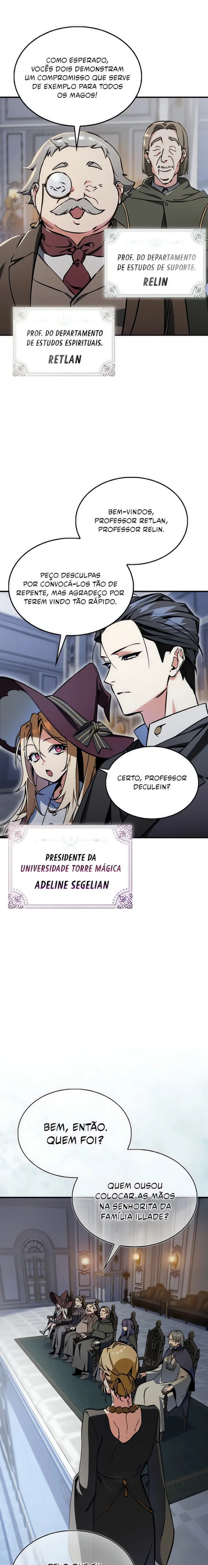 A Vontade de Sobreviver de um Vilão Capítulo 006 - página 12