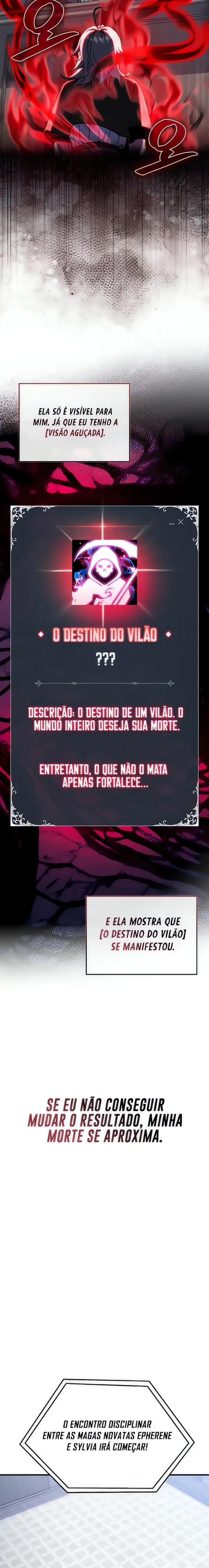 A Vontade de Sobreviver de um Vilão Capítulo 006 - página 15