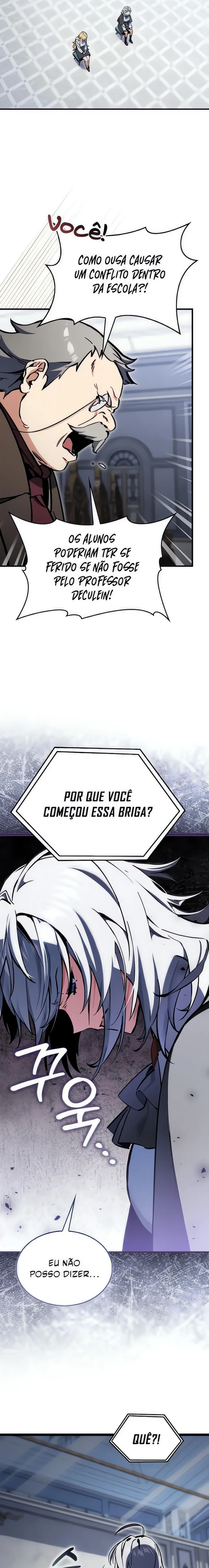A Vontade de Sobreviver de um Vilão Capítulo 006 - página 16