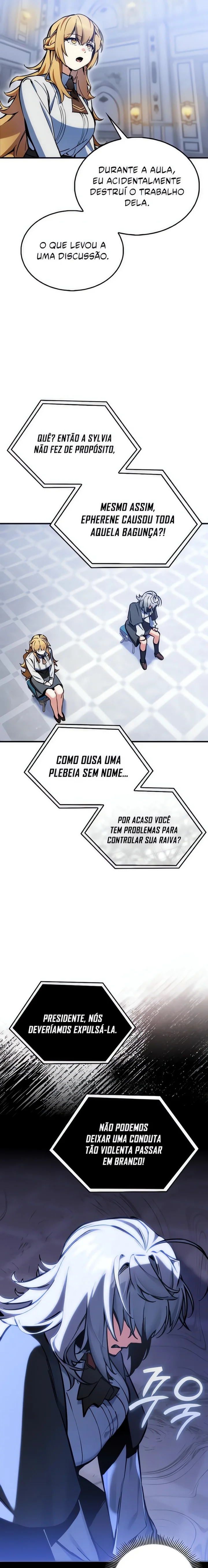 A Vontade de Sobreviver de um Vilão Capítulo 006 - página 19