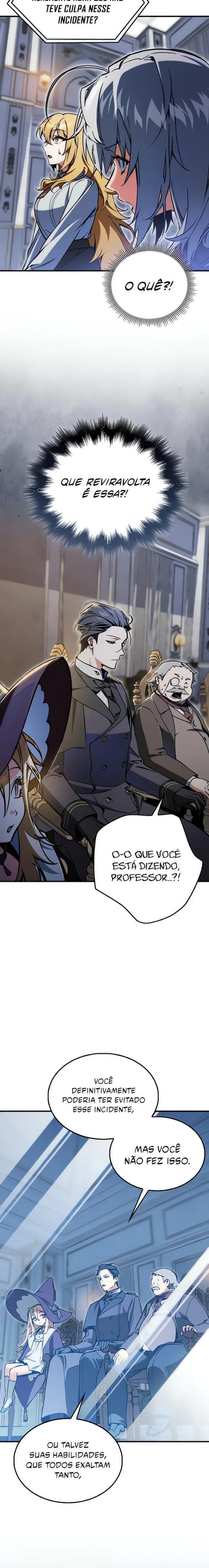 A Vontade de Sobreviver de um Vilão Capítulo 006 - página 23