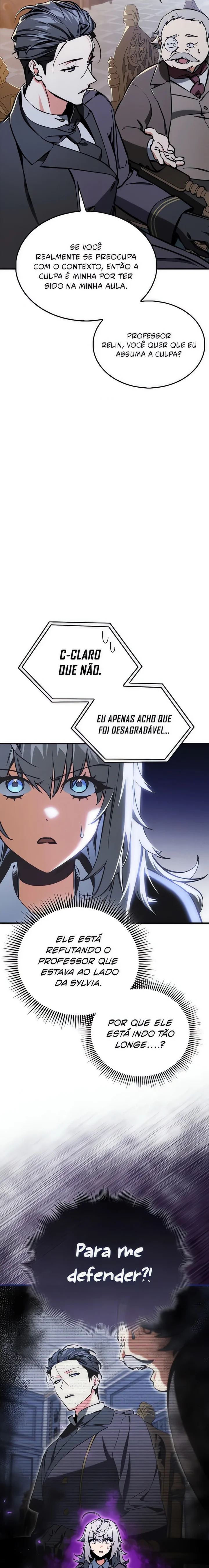 A Vontade de Sobreviver de um Vilão Capítulo 006 - página 25