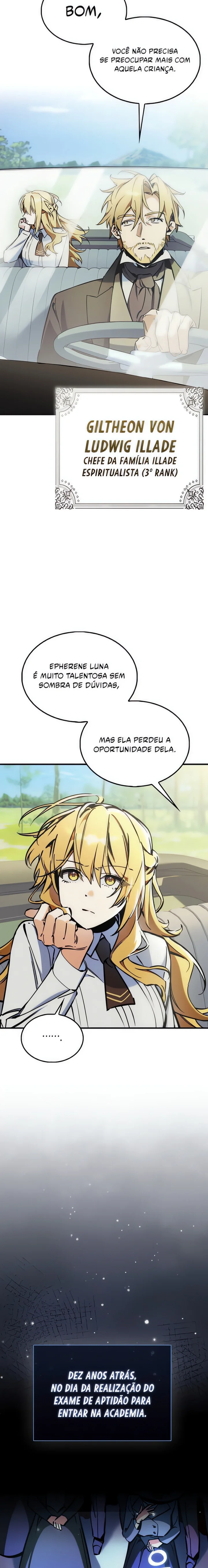 A Vontade de Sobreviver de um Vilão Capítulo 007 - página 8