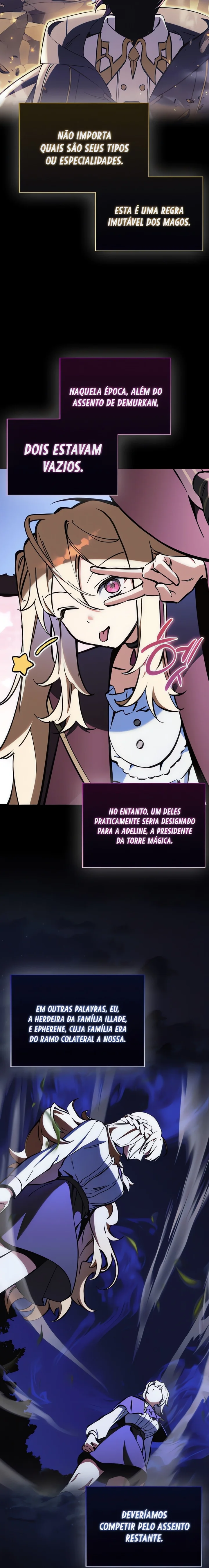 A Vontade de Sobreviver de um Vilão Capítulo 007 - página 11