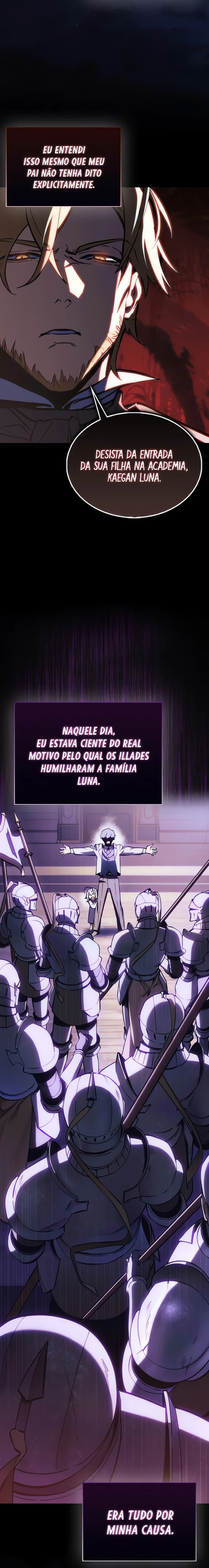 A Vontade de Sobreviver de um Vilão Capítulo 007 - página 12