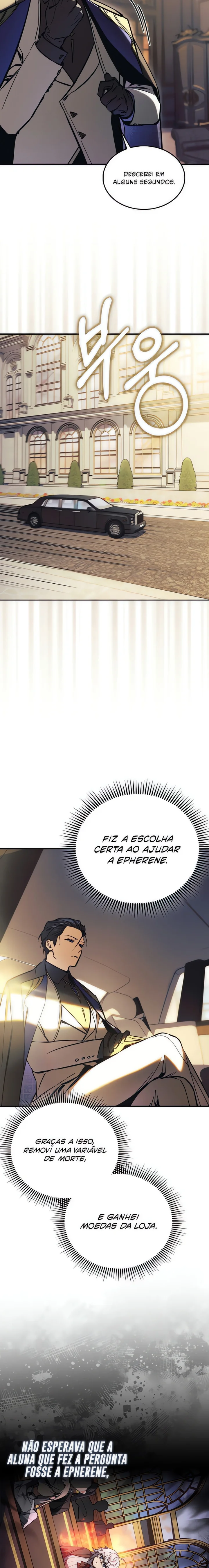 A Vontade de Sobreviver de um Vilão Capítulo 007 - página 19