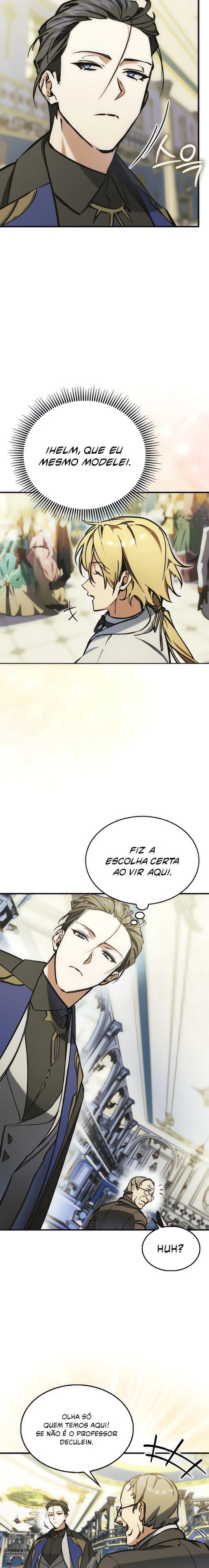 A Vontade de Sobreviver de um Vilão Capítulo 007 - página 23