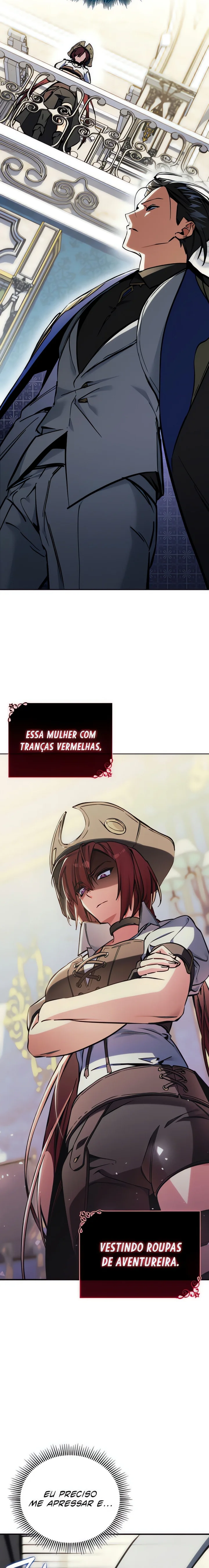 A Vontade de Sobreviver de um Vilão Capítulo 008 - página 2