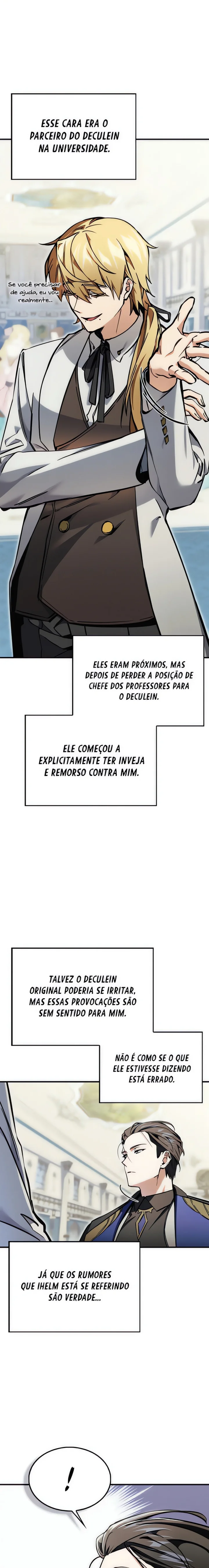 A Vontade de Sobreviver de um Vilão Capítulo 008 - página 5