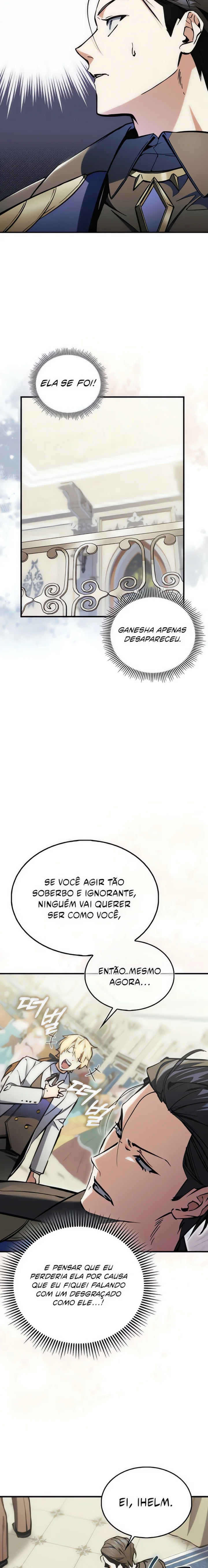 A Vontade de Sobreviver de um Vilão Capítulo 008 - página 6