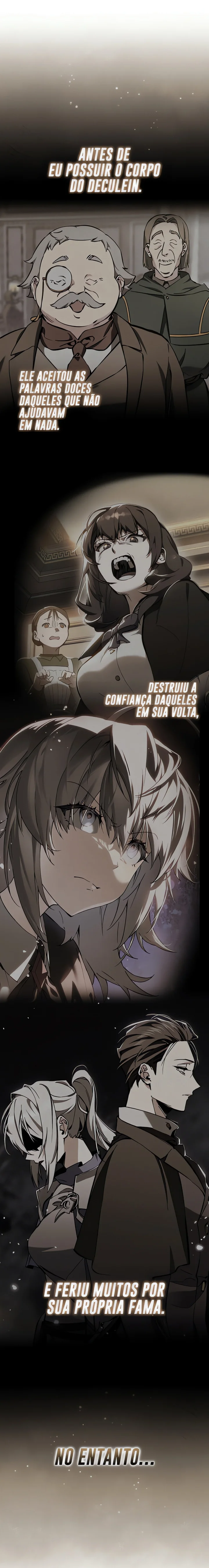A Vontade de Sobreviver de um Vilão Capítulo 008 - página 14