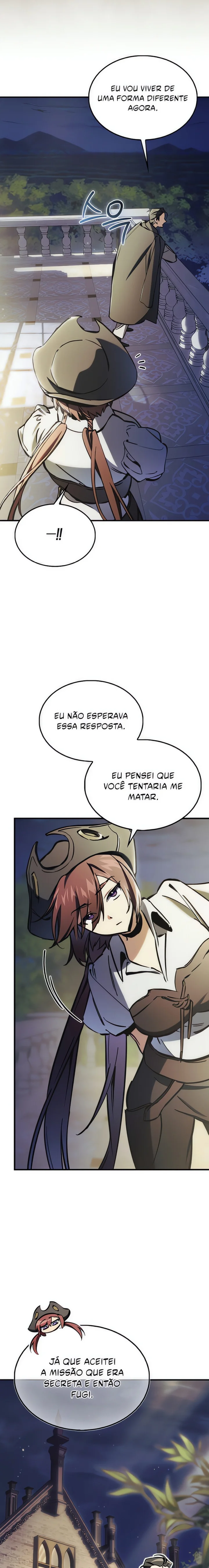 A Vontade de Sobreviver de um Vilão Capítulo 008 - página 15