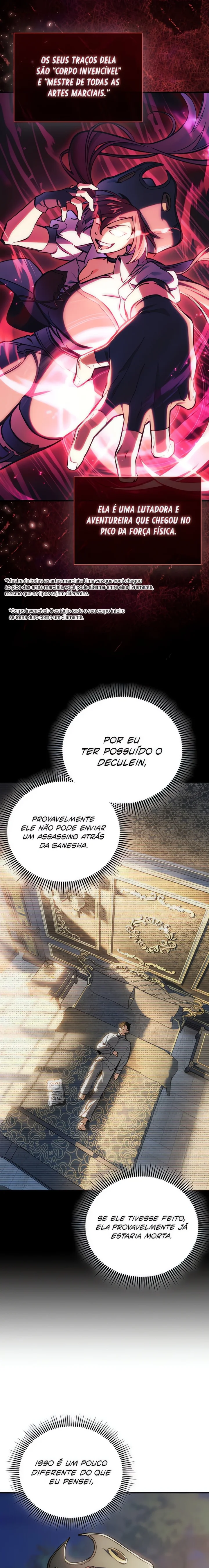A Vontade de Sobreviver de um Vilão Capítulo 008 - página 17