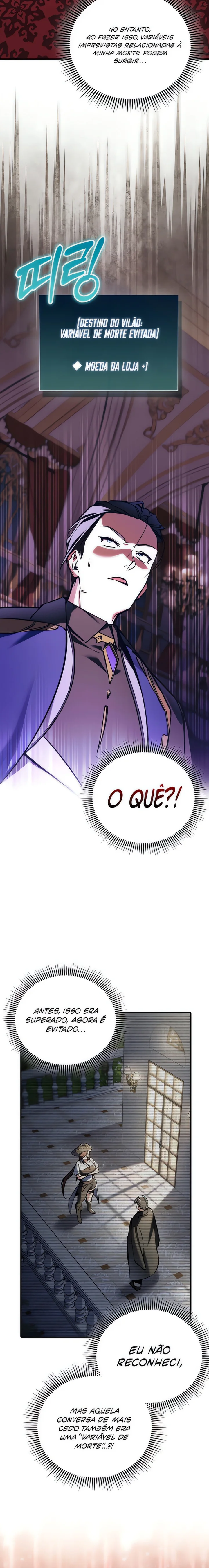 A Vontade de Sobreviver de um Vilão Capítulo 008 - página 20