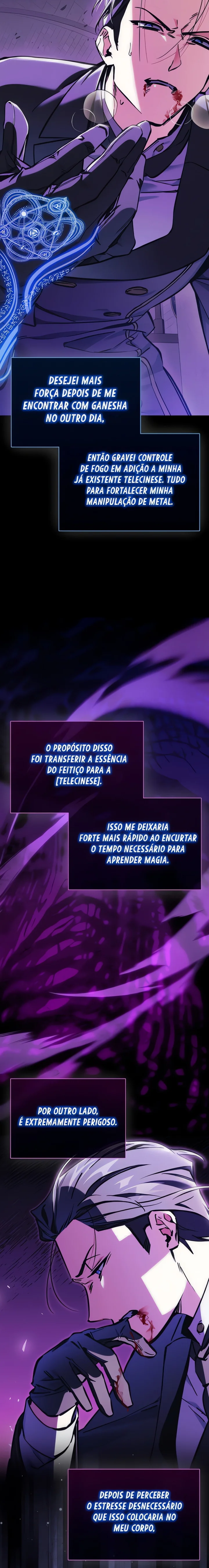 A Vontade de Sobreviver de um Vilão Capítulo 009 - página 3