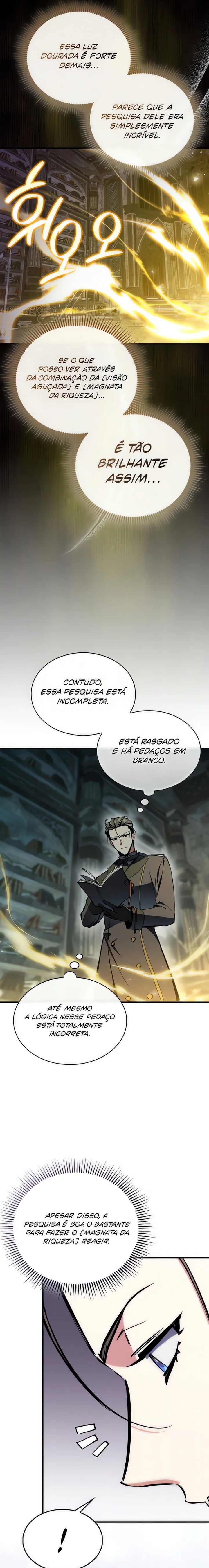 A Vontade de Sobreviver de um Vilão Capítulo 009 - página 13