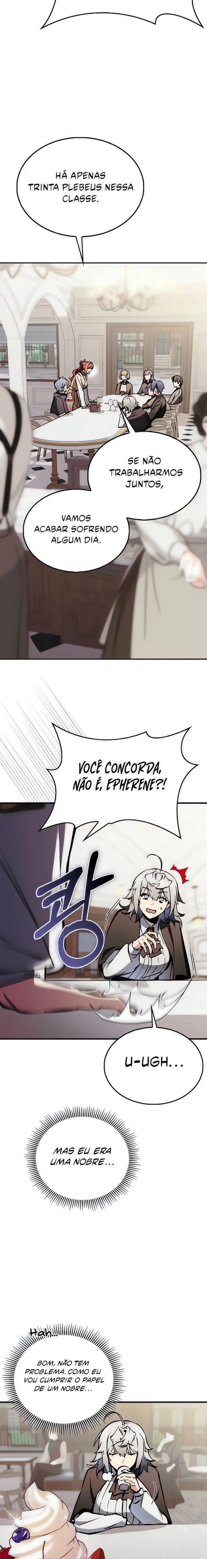A Vontade de Sobreviver de um Vilão Capítulo 009 - página 17