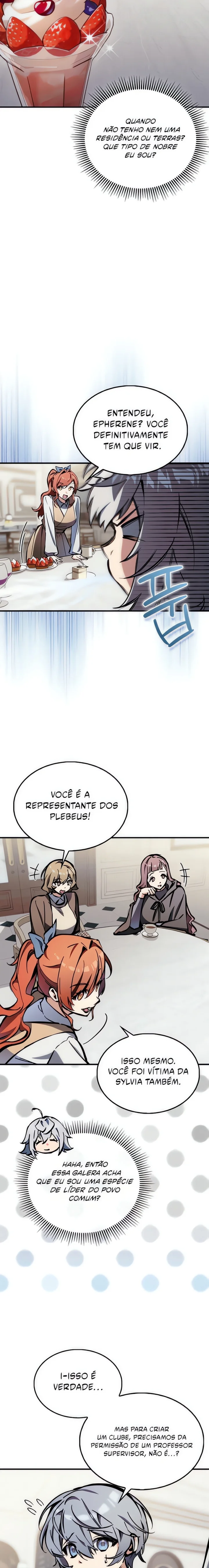 A Vontade de Sobreviver de um Vilão Capítulo 009 - página 18