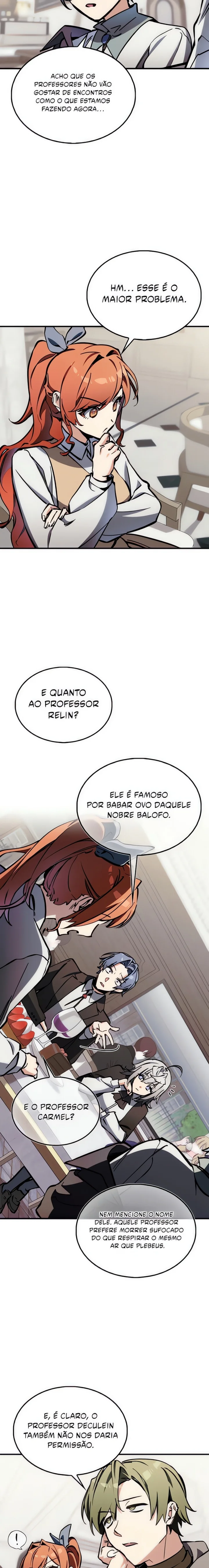 A Vontade de Sobreviver de um Vilão Capítulo 009 - página 19