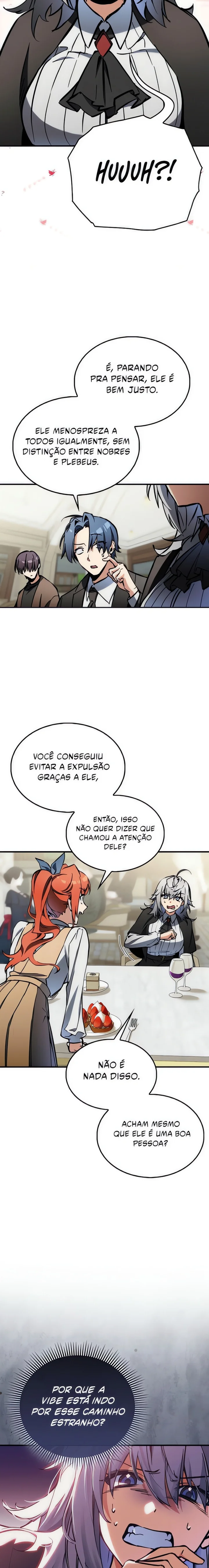 A Vontade de Sobreviver de um Vilão Capítulo 009 - página 21