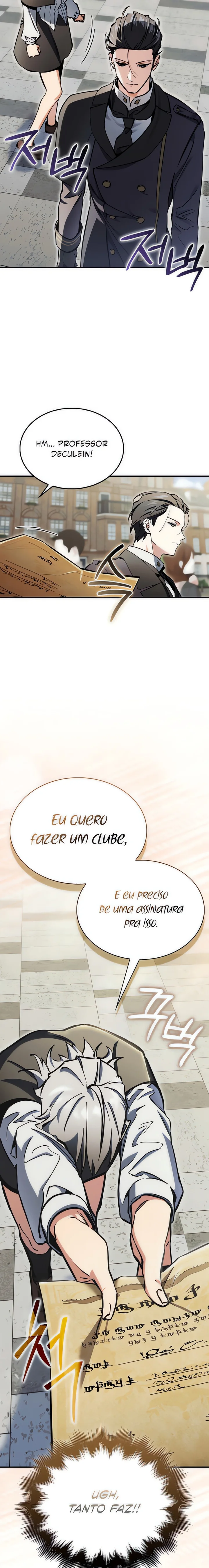 A Vontade de Sobreviver de um Vilão Capítulo 010 - página 2