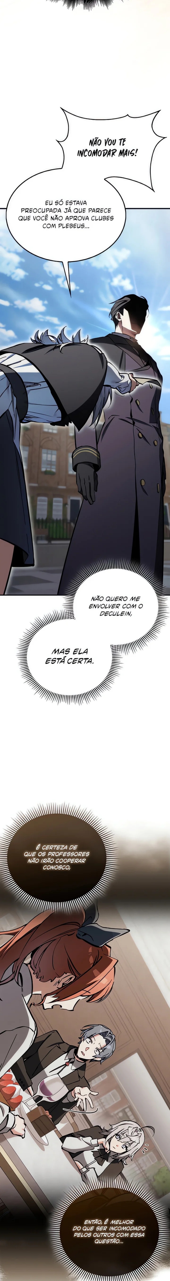 A Vontade de Sobreviver de um Vilão Capítulo 010 - página 3
