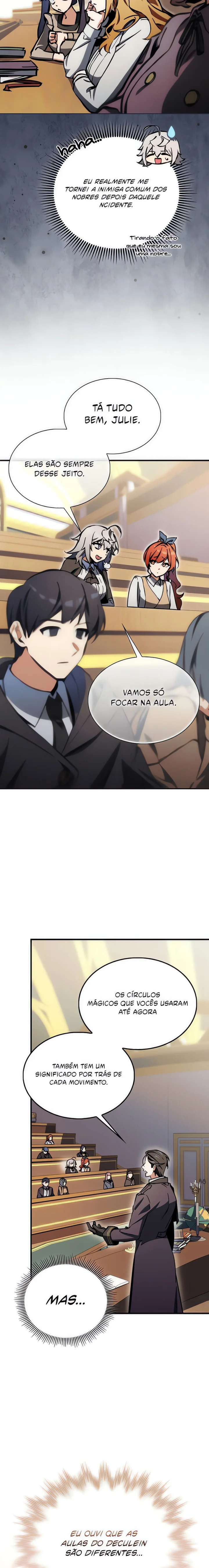 A Vontade de Sobreviver de um Vilão Capítulo 010 - página 10