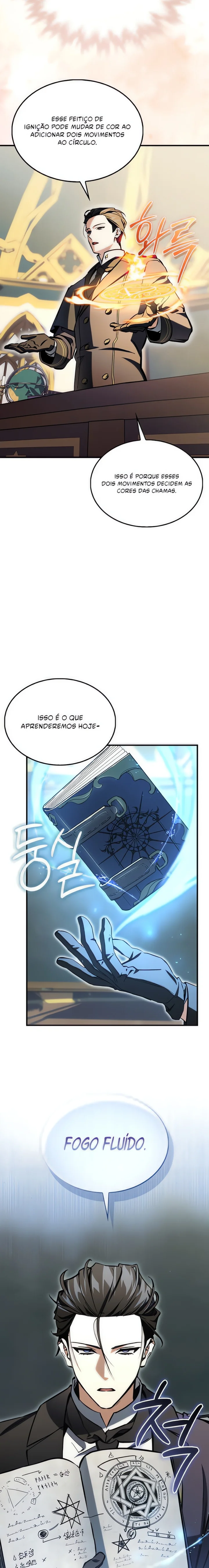 A Vontade de Sobreviver de um Vilão Capítulo 010 - página 11
