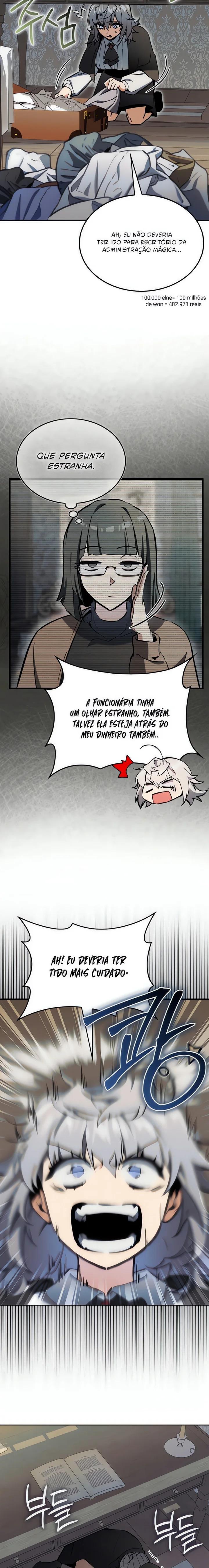 A Vontade de Sobreviver de um Vilão Capítulo 010 - página 24