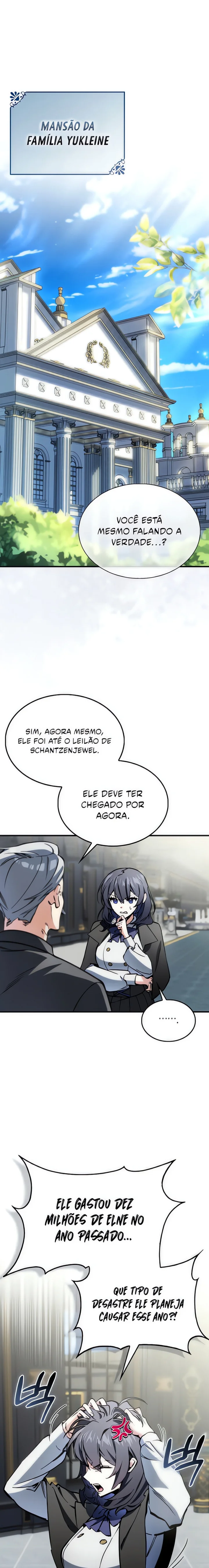 A Vontade de Sobreviver de um Vilão Capítulo 011 - página 1