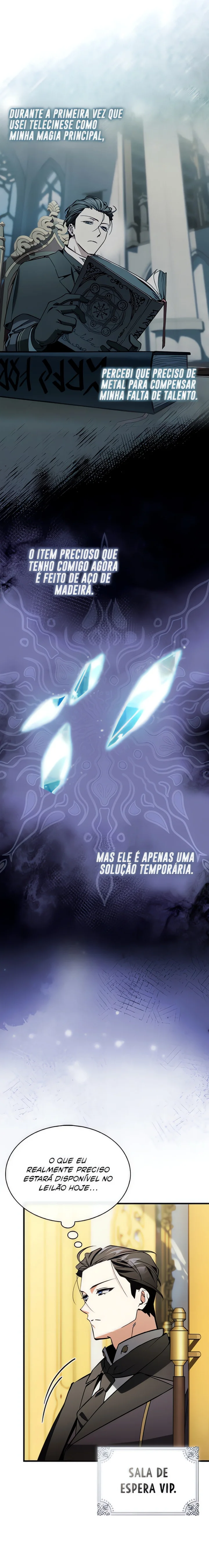 A Vontade de Sobreviver de um Vilão Capítulo 011 - página 3