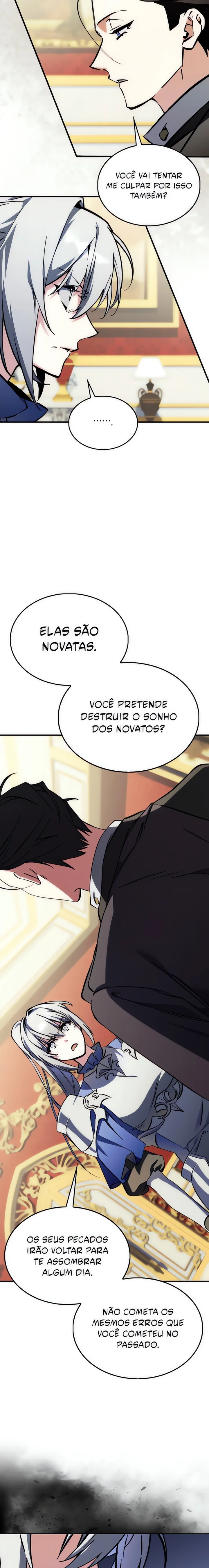 A Vontade de Sobreviver de um Vilão Capítulo 011 - página 7