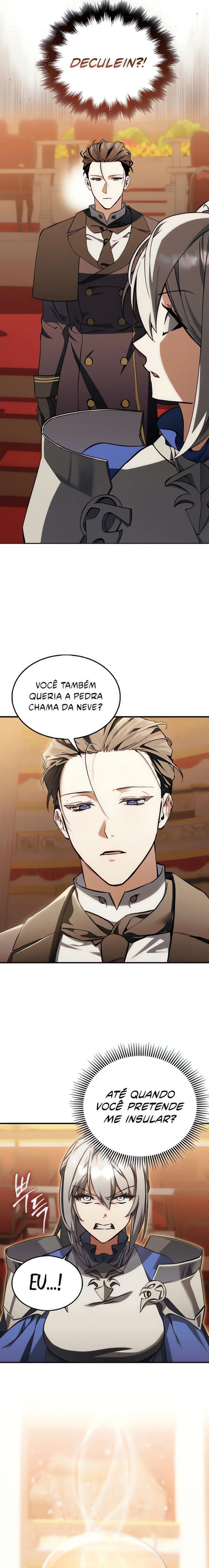 A Vontade de Sobreviver de um Vilão Capítulo 012 - página 8