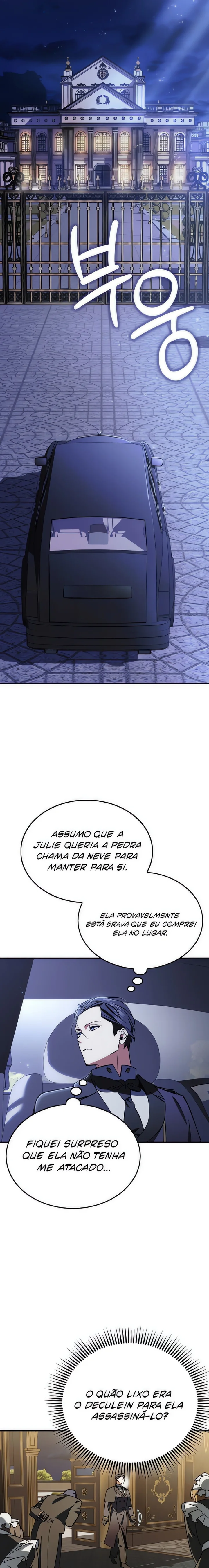 A Vontade de Sobreviver de um Vilão Capítulo 012 - página 12