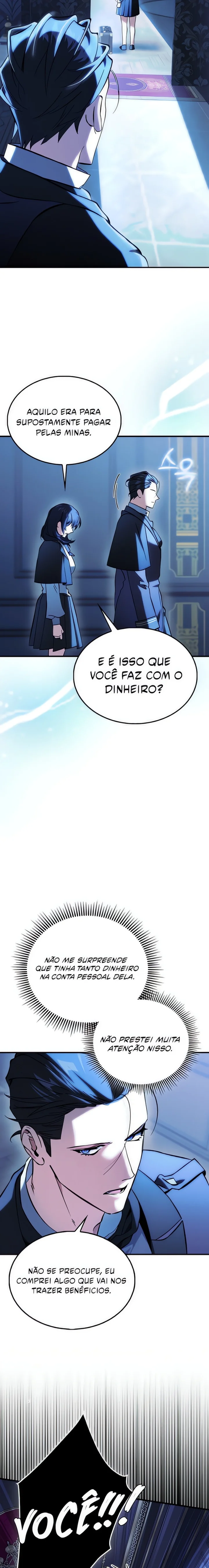 A Vontade de Sobreviver de um Vilão Capítulo 012 - página 14