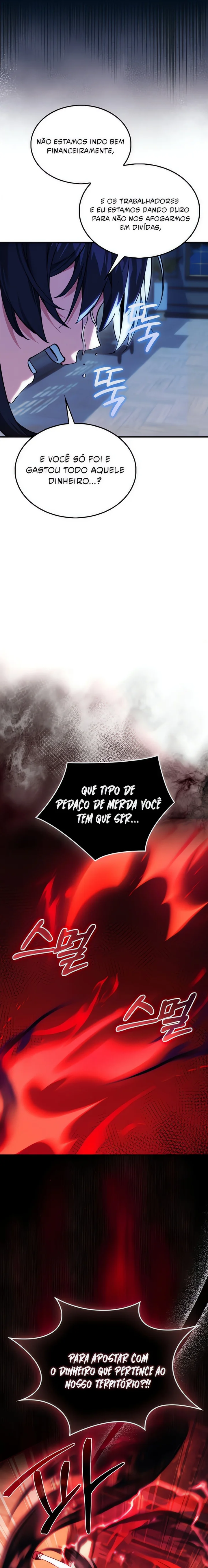 A Vontade de Sobreviver de um Vilão Capítulo 012 - página 16