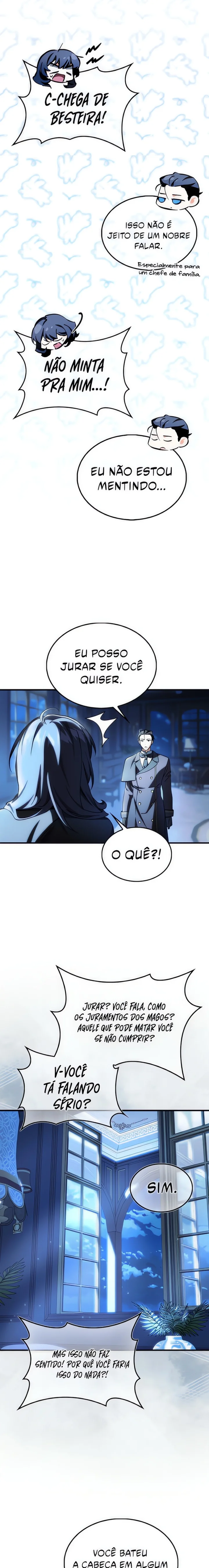 A Vontade de Sobreviver de um Vilão Capítulo 012 - página 21