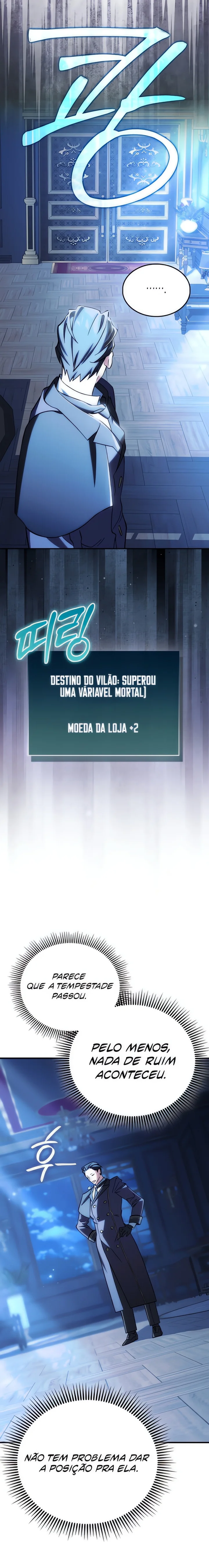 A Vontade de Sobreviver de um Vilão Capítulo 012 - página 23