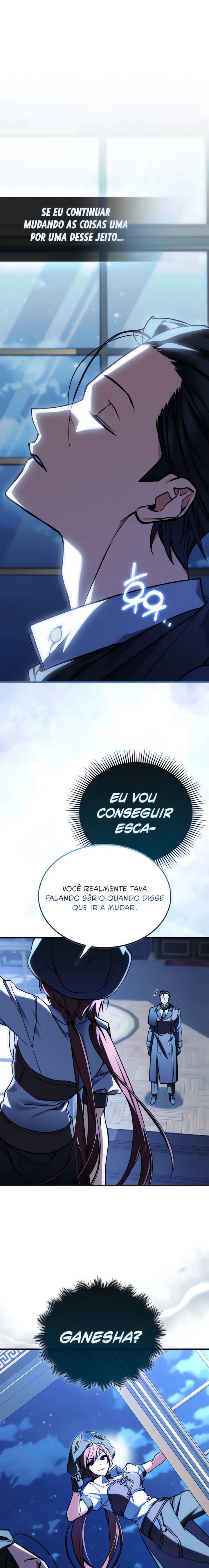 A Vontade de Sobreviver de um Vilão Capítulo 012 - página 24