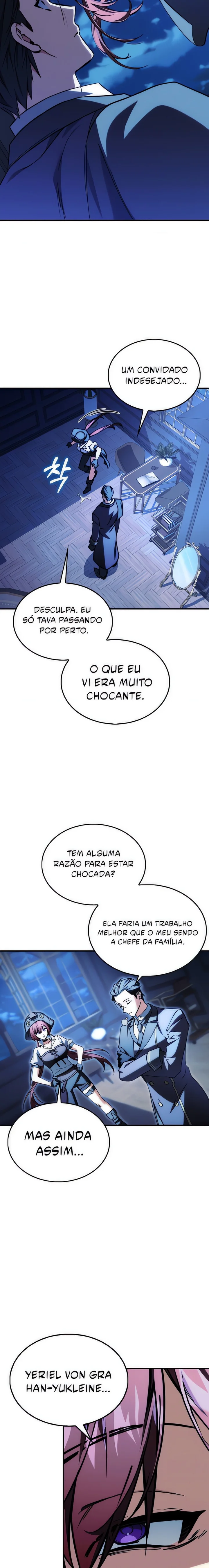 A Vontade de Sobreviver de um Vilão Capítulo 012 - página 25