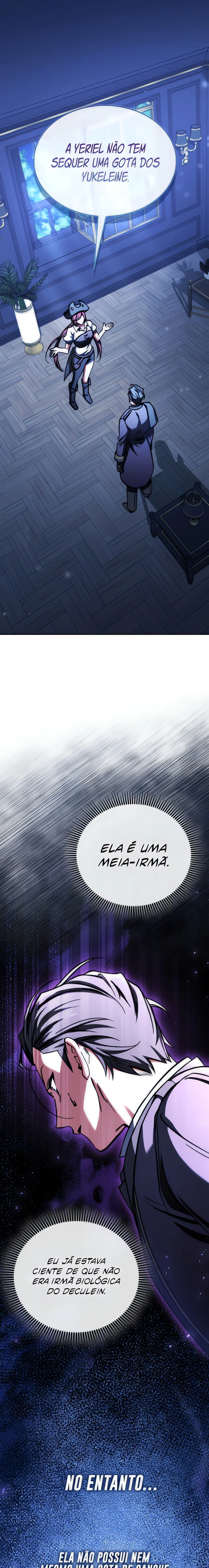 A Vontade de Sobreviver de um Vilão Capítulo 013 - página 1