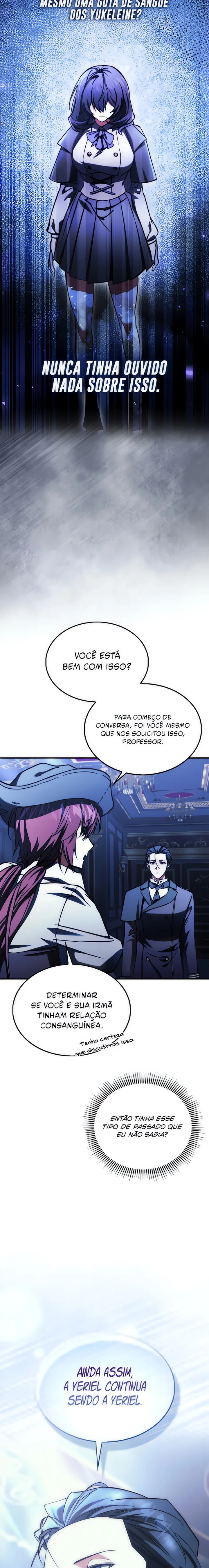 A Vontade de Sobreviver de um Vilão Capítulo 013 - página 2