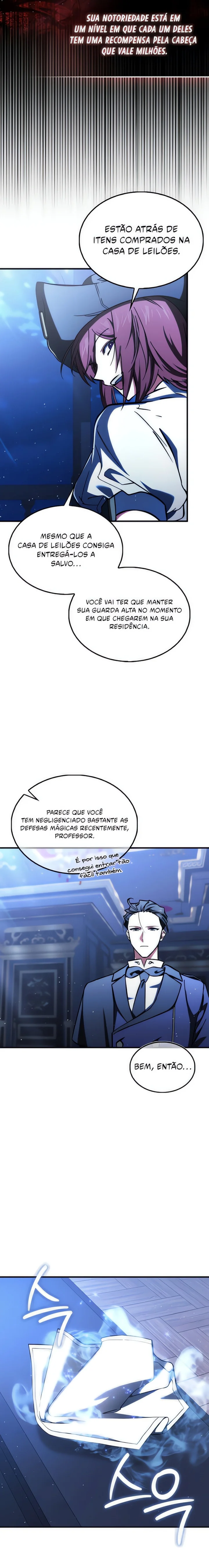 A Vontade de Sobreviver de um Vilão Capítulo 013 - página 5